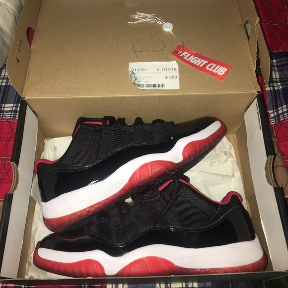 bred 11s flight club